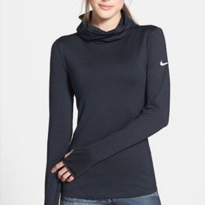 Nike dri-fit cowl neck sweatshirt